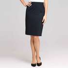 Washable Wool Classic Straight Skirt , , small