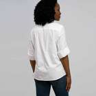 Classic Button Front Shirt, , small