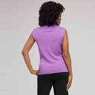 Sleeveless Scoop Neck Shell, , small