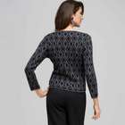 Lurex patterned Cardigan, , small