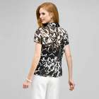Ruffle Cascade Blouse., , small